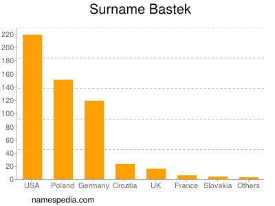 Surname Bastek
