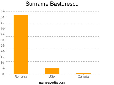 Surname Basturescu