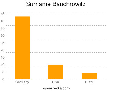 Surname Bauchrowitz