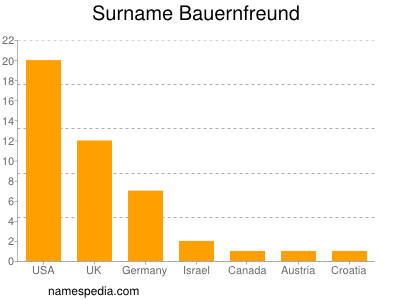 Surname Bauernfreund