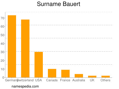 Surname Bauert
