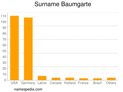Surname Baumgarte