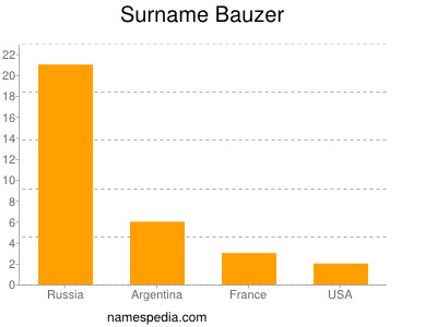 Surname Bauzer