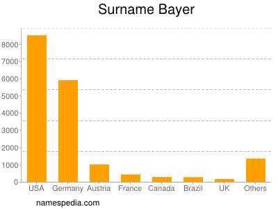 Surname Bayer