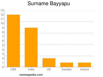 Surname Bayyapu