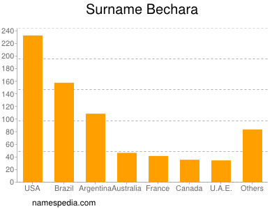 Surname Bechara