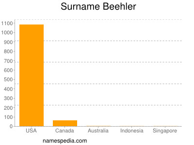Surname Beehler