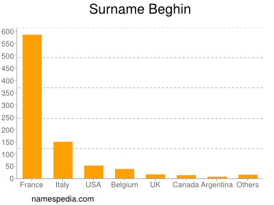 Surname Beghin