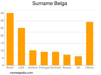 Surname Belga