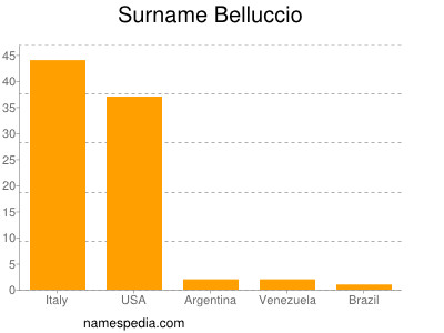 Surname Belluccio