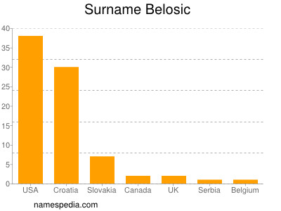 Surname Belosic