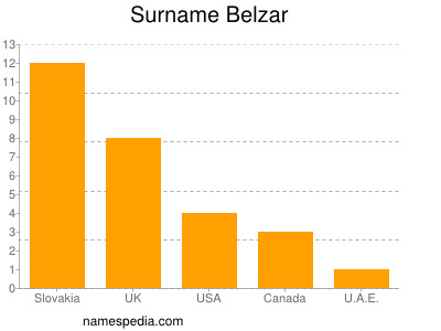 Surname Belzar