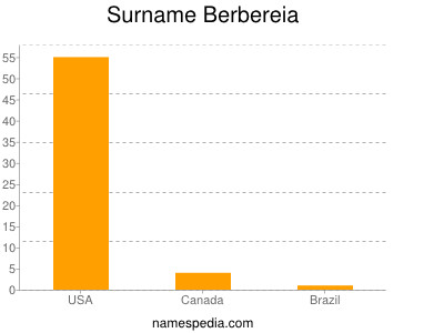 Surname Berbereia
