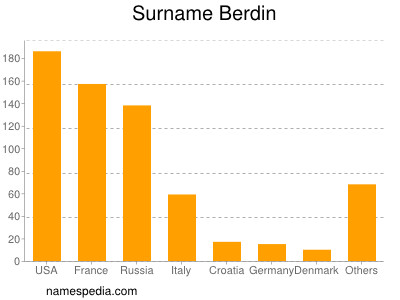 Surname Berdin