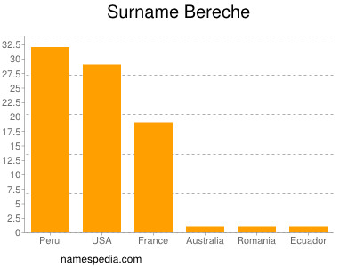 Surname Bereche