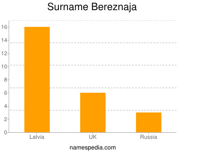Surname Bereznaja