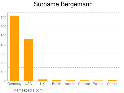 Surname Bergemann