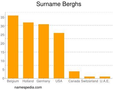 Surname Berghs