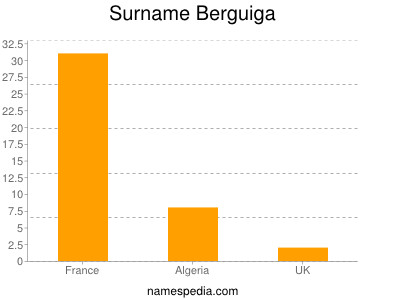 Surname Berguiga