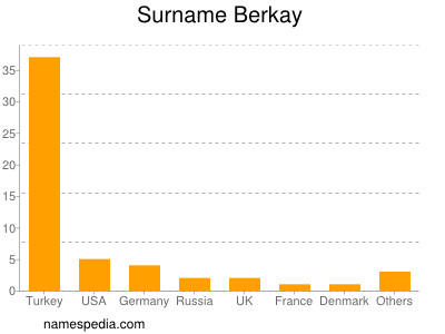 Surname Berkay