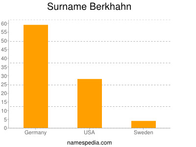 Surname Berkhahn