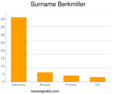 Surname Berkmiller