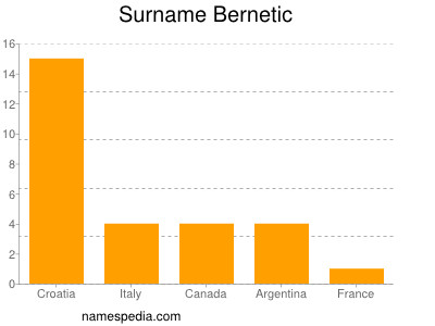 Surname Bernetic