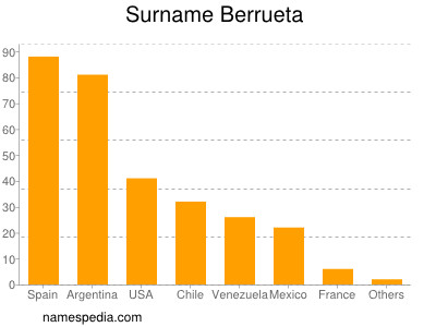 Surname Berrueta