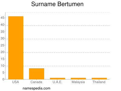 Surname Bertumen