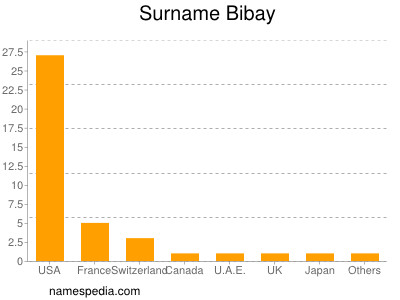 Surname Bibay