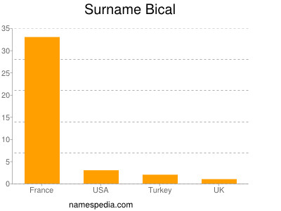 Surname Bical