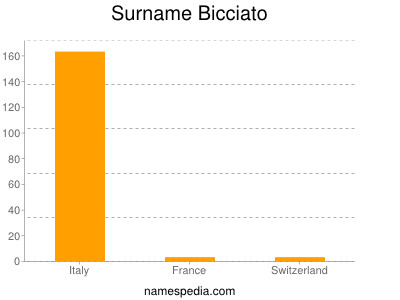 Surname Bicciato