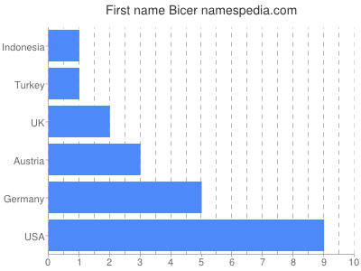 Given name Bicer
