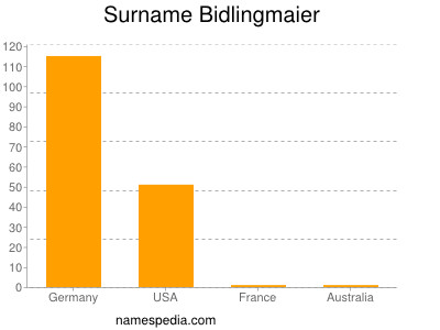 Surname Bidlingmaier