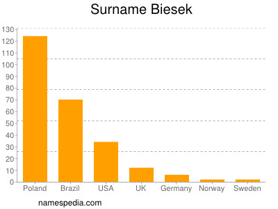 Surname Biesek