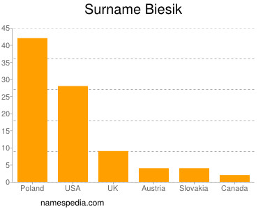 Surname Biesik
