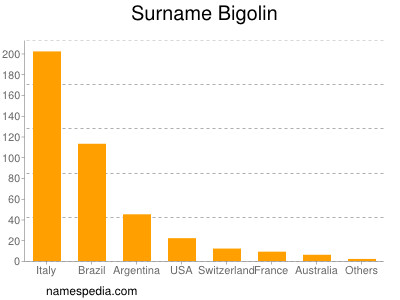 Surname Bigolin