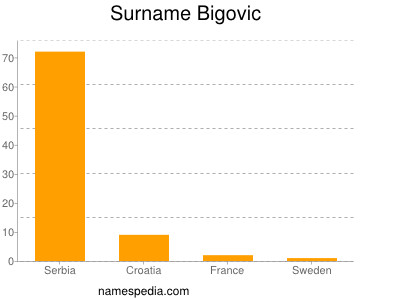Surname Bigovic