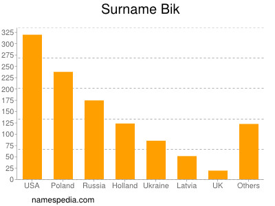 Surname Bik