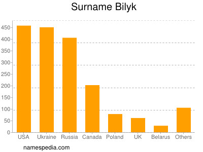 Surname Bilyk
