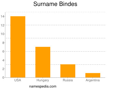 Surname Bindes