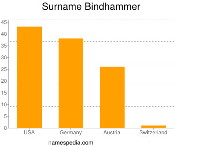 Surname Bindhammer