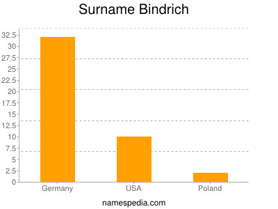 Surname Bindrich