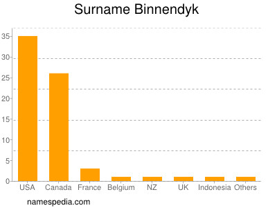 Surname Binnendyk