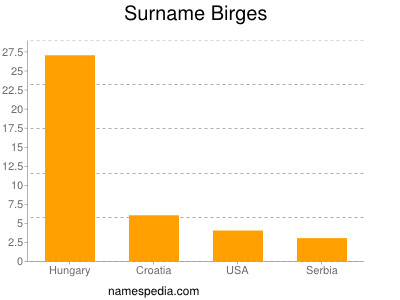 Surname Birges