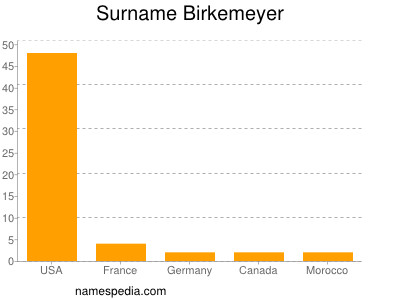 Surname Birkemeyer