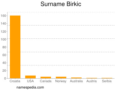 Surname Birkic