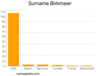 Surname Birkmaier
