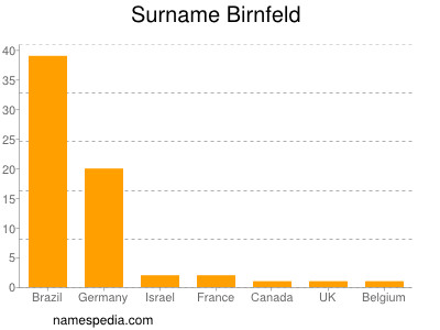 Surname Birnfeld