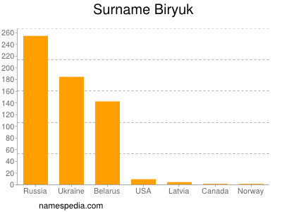 Surname Biryuk